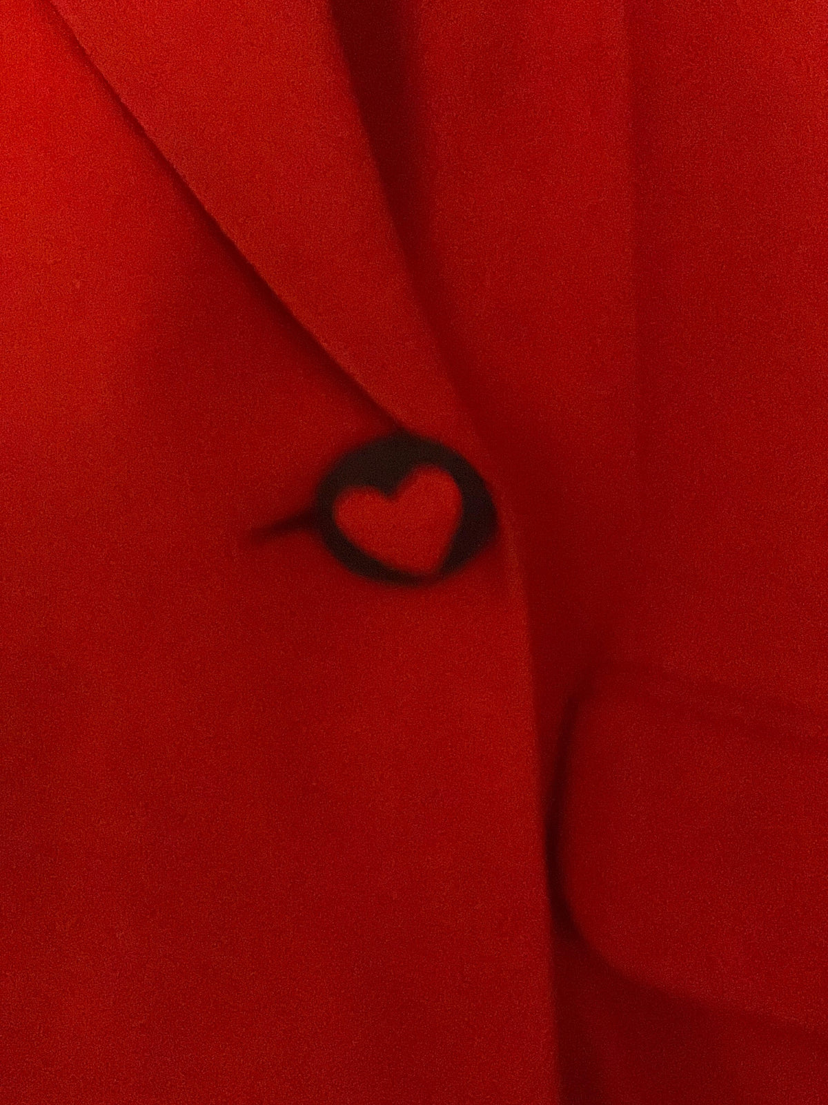 Moschino Cheap and Chic Double Breasted Jacket Red UK SIze 14 - Ava & Iva