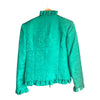 Gail Happen Emerald Green Skirt Suit UK Size 12 - Ava & Iva