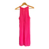 Elissa Coleman Silk Cerise Pink Sleeveless Dress UK Size 10 - Ava & Iva