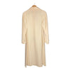 Admyra Wool Pale Yellow Long Sleeved Coat UK Size 12 - Ava & Iva