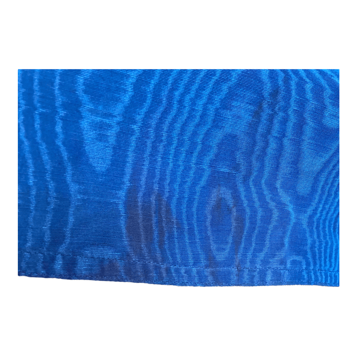 A Cut Above Vintage Sleeveless Summer Maxi Dress Electric Blue UK Size 8-10 - Ava & Iva