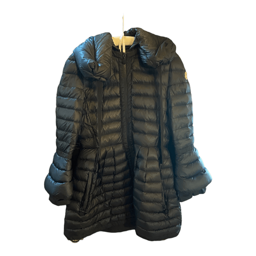 Moncler Black Long Padded Jacket - Ava & Iva