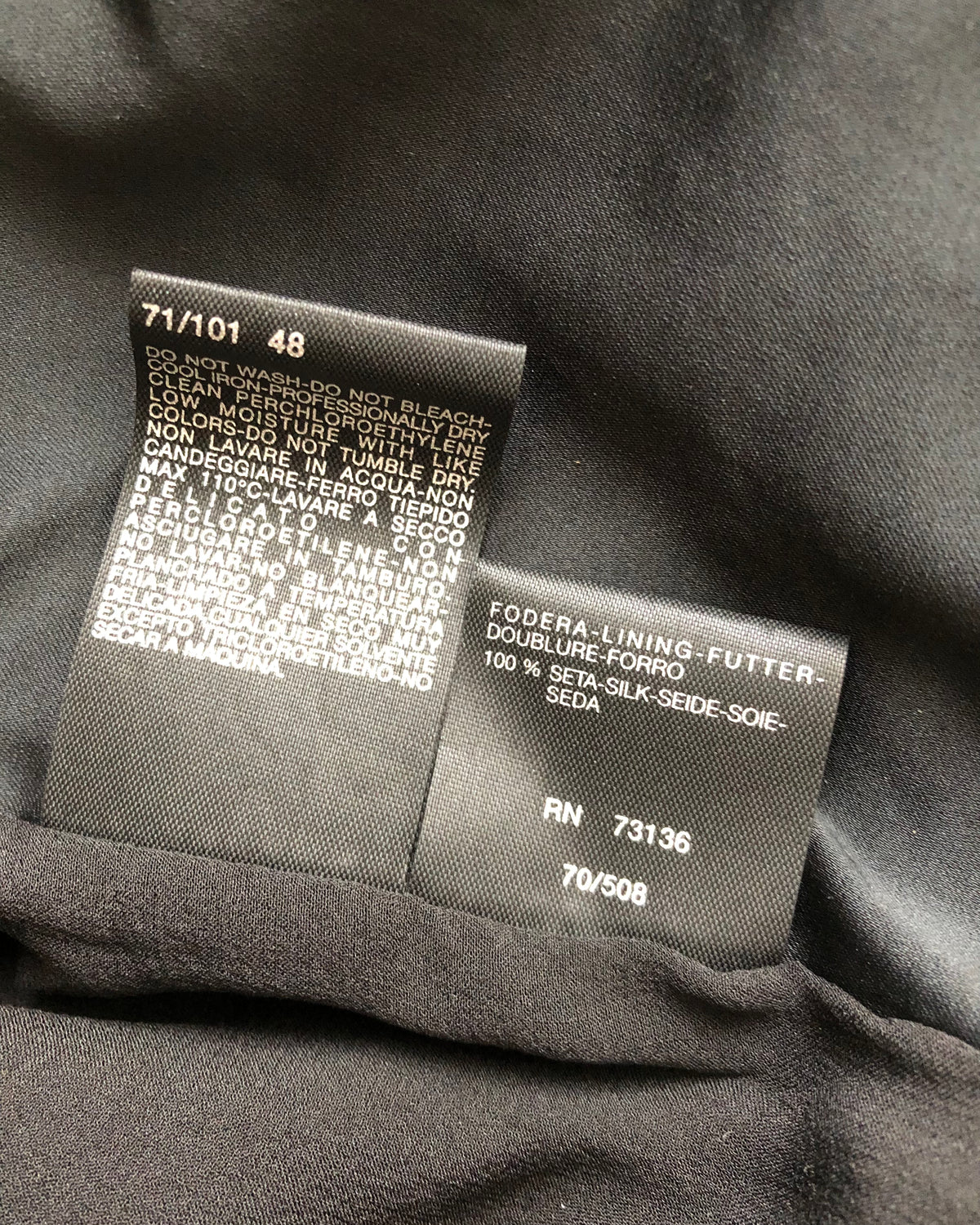 Max Mara Cotton Sleeveless Ruched Cropped Evening Jacket Black BNWT UK Size M/L - Ava & Iva