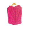 Chris Clyne Wool Cerise Pink Multi-Coloured Skirt Suit UK Size 12 - Ava & Iva