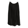 Vintage The White House London Vintage Frilled Crinoline Maxi Evening Skirt Black UK Size 10 - Ava & Iva