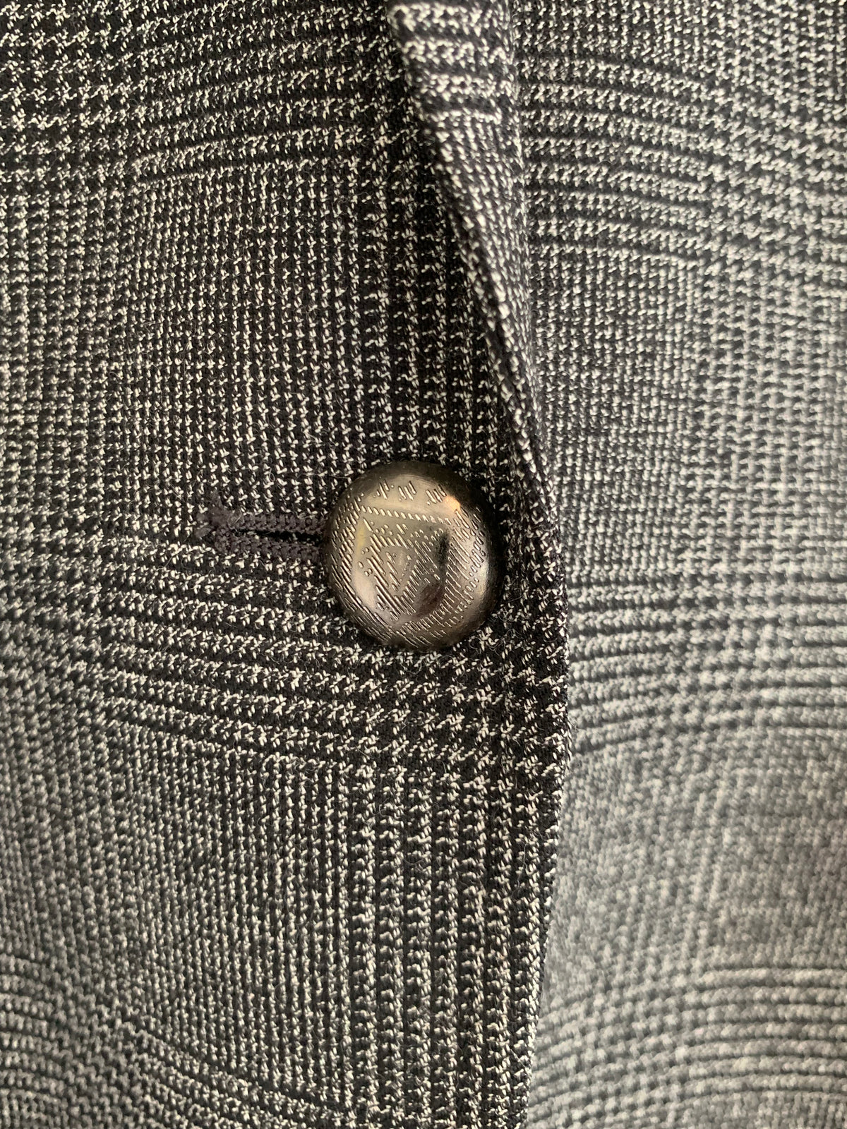 Paul Smith Black Label 100% Wool Jacket Grey IT 44 UK SIZE 12 - Ava & Iva