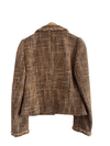 Renato Nucci " Chanel" Style Wool Jacket Brown UK Size 12 - Ava & Iva