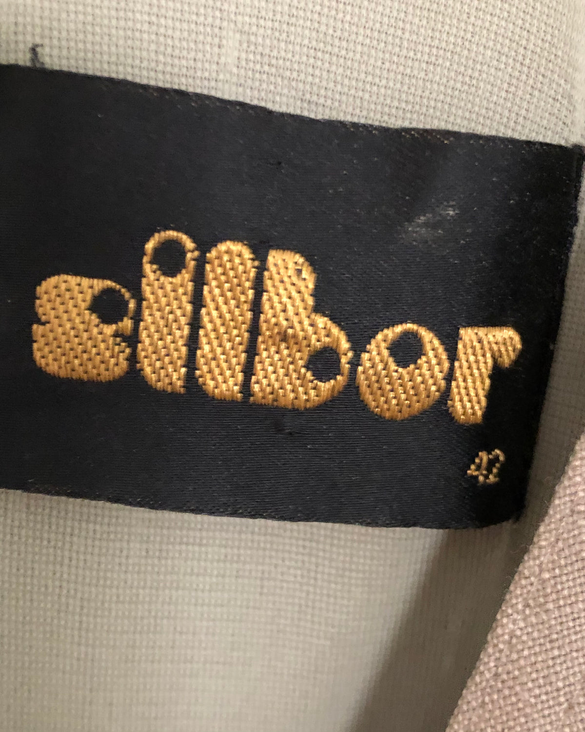 Gilbor Vintage Viscose Blend Sleeveless Shift Maxi Dress Beige UK Size 14 - Ava & Iva