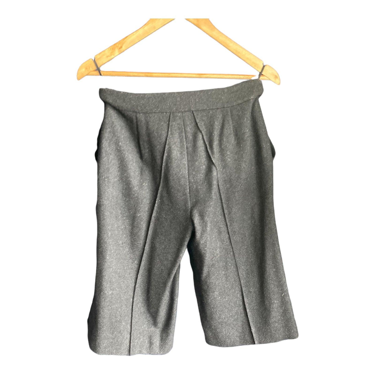 Jaeger Wool Grey Culottes UK Size 10 - Ava & Iva