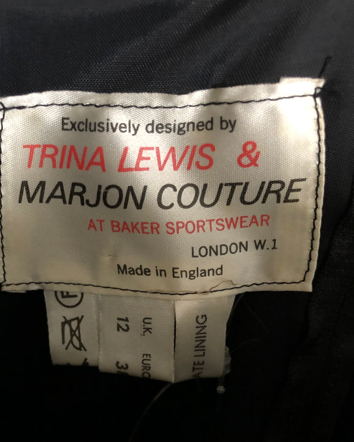Trina Lewis & Marjon Couture Vintage Sleeveless Strapless Evening Bow Dress Foil Gold S UK Size 8 - Ava & Iva
