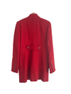 Moloh Military Wool Coat Red UK Size 12 - Ava & Iva