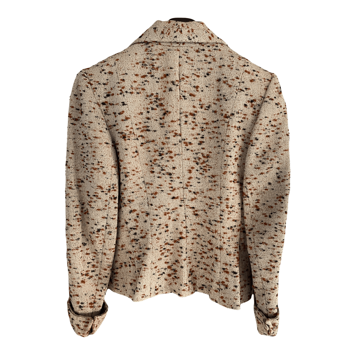 Lilli Ann of San Fransisco Vintage Jacket Grey and Brown Fleck UK Size 12 - Ava & Iva
