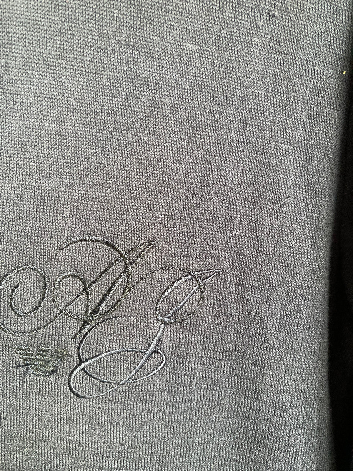 Armani Jeans Soft Cotton Navy Jacket UK Size 14 - Ava & Iva