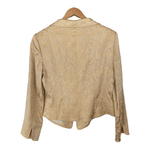 Caroline Charles Gold Brocade Jacket UK Size 14 - Ava & Iva