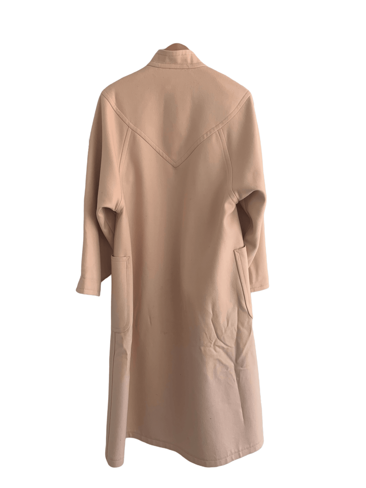 Jobis 100% Wool Coat Pale Pink Size M/L - Ava & Iva