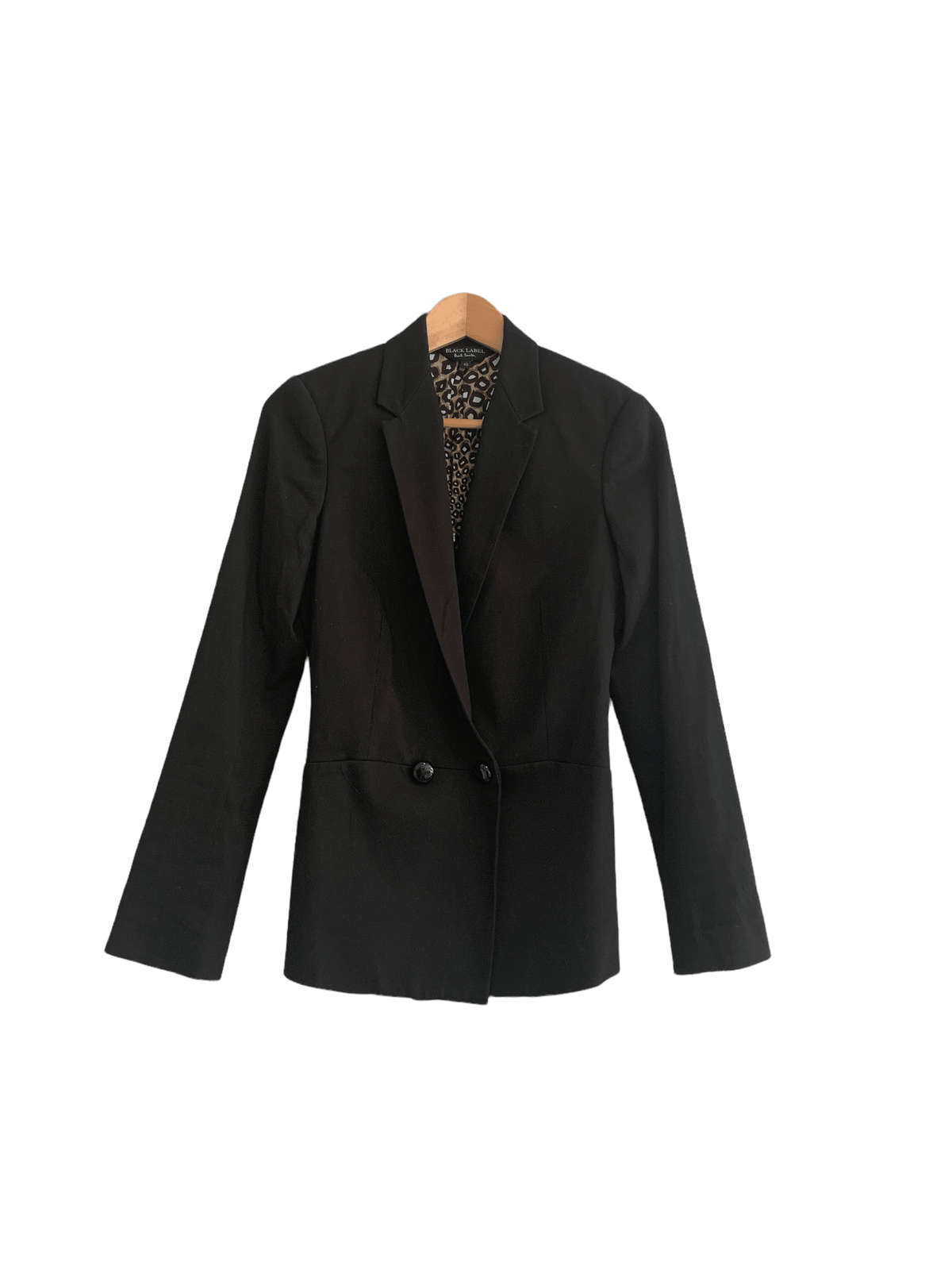 Paul Smith Black Label Double Breasted Jacket Black EU40 UK8 - Ava & Iva