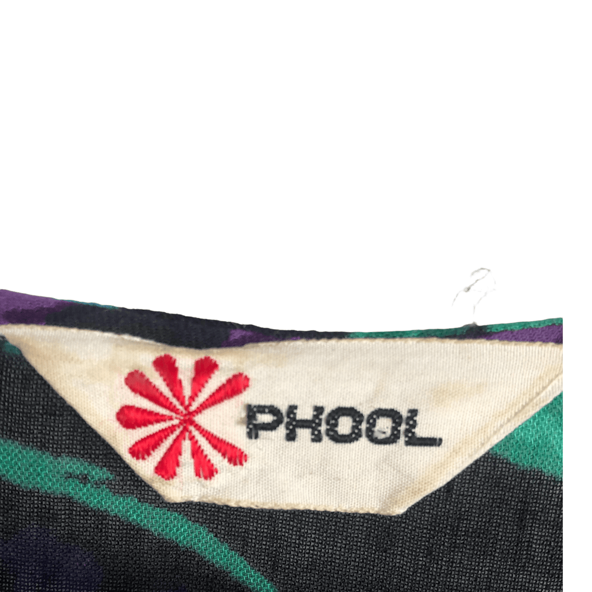 Phool Est. 100% Viscose Sleeveless Tiered Maxi Dress Black Light Blue Multi Floral Print UK Size 14 - Ava & Iva