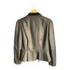 World Couture Wool Grey Pinstripe Skirt Suit Jacket UK Size 12 Skirt UK Size 8 - Ava & Iva