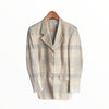 Daks Signature Cream Checked Long Sleeved Jacket UK Size 14 - Ava & Iva