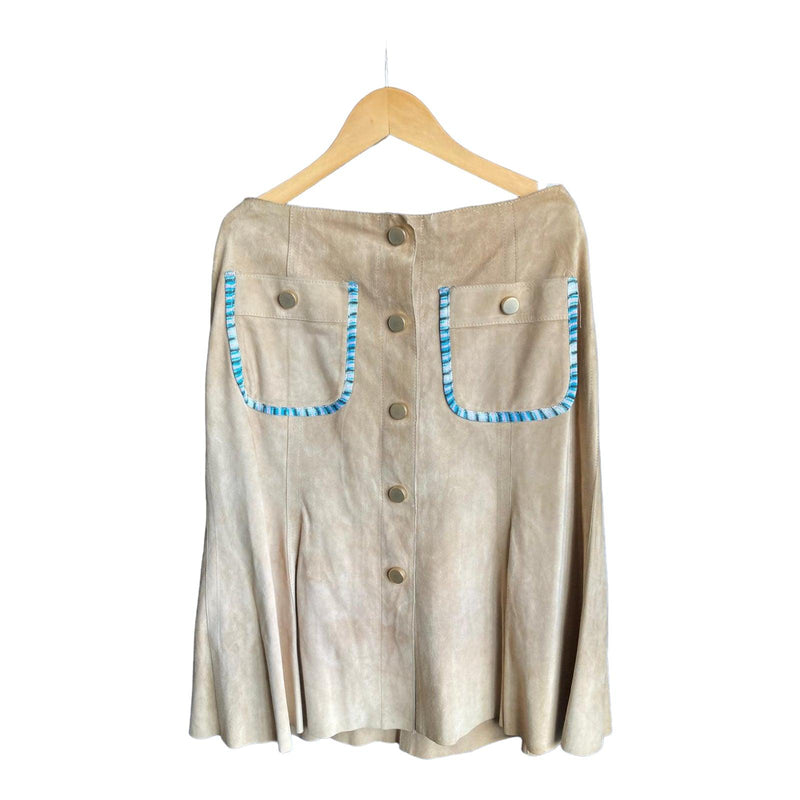 Missoni Goatskin Skirt Suit UK Size 10 - Ava & Iva