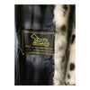 Tissavel Faux Fur Leopard Print Long Sleeved Coat UK Size 18 - Ava & Iva