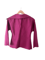 Max Mara Silk Two-Piece Matching Skirt and Jacket Pink Jacket UK Size 8 Skirt UK Size 10 - Ava & Iva