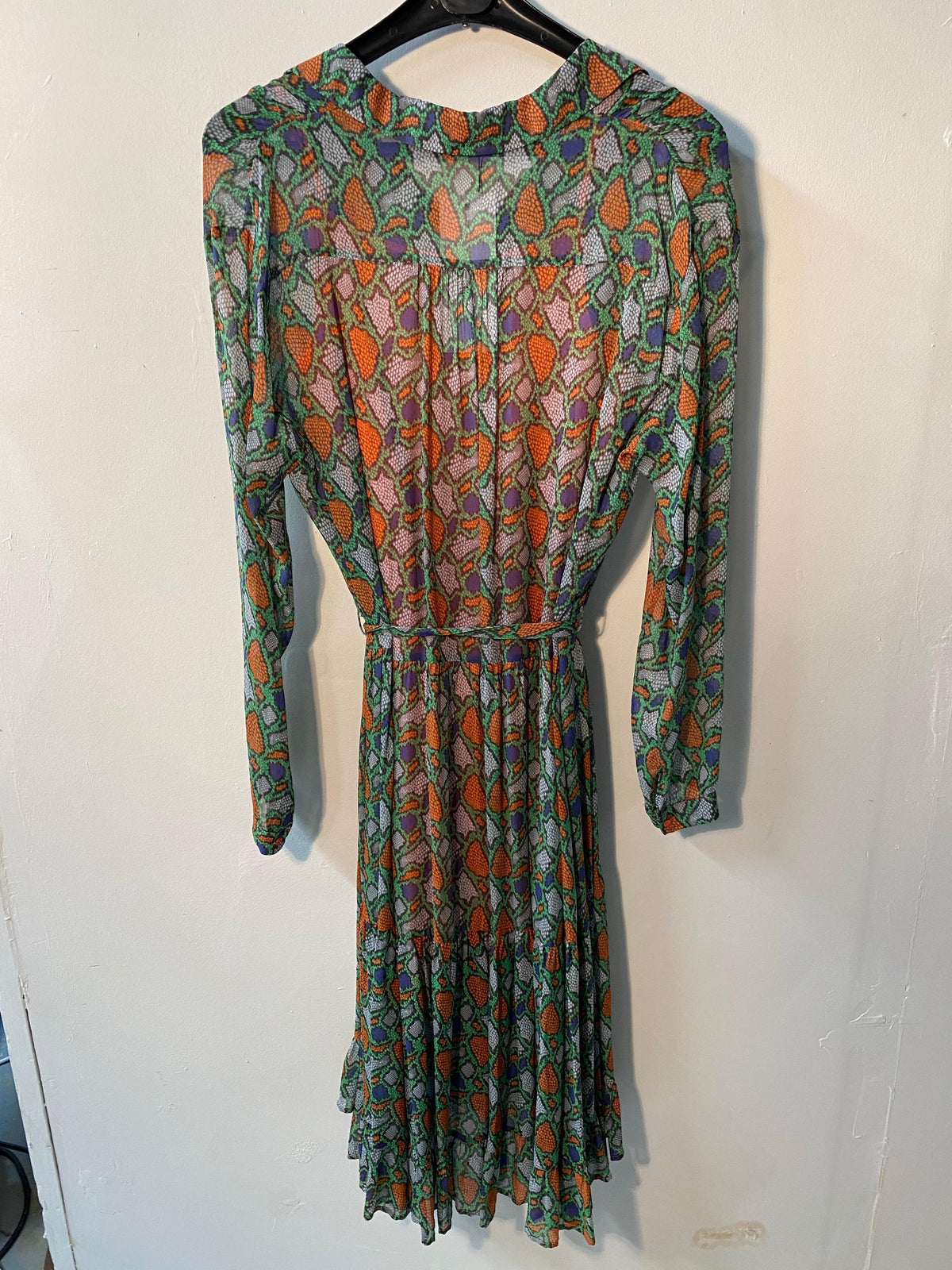 Custommade "Ellinor" Snakeskin Print Dress UK 34/ UK6/8 BNWT RRP £200 - Ava & Iva