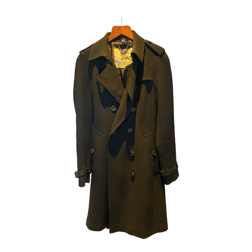Burberry Black Coat Size 14 - Ava & Iva