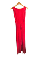 Monsoon Silk Red Sleeveless Dress UK Size 12 - Ava & Iva