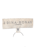Edina Ronay Single Breasted Jacket Navy UK Size 8 - Ava & Iva