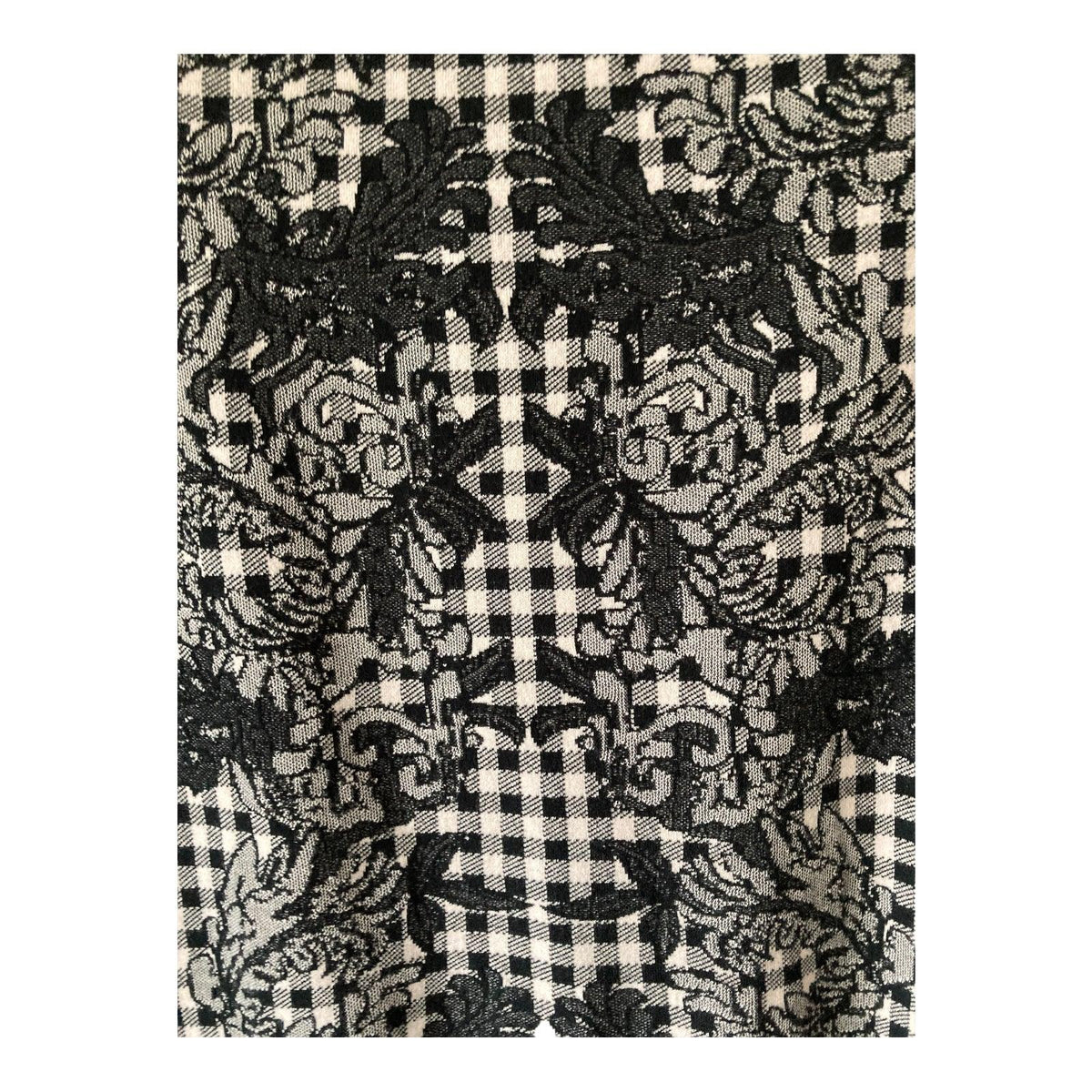 Marccain Black & White Patterned Straight Skirt UK Size 10 - Ava & Iva