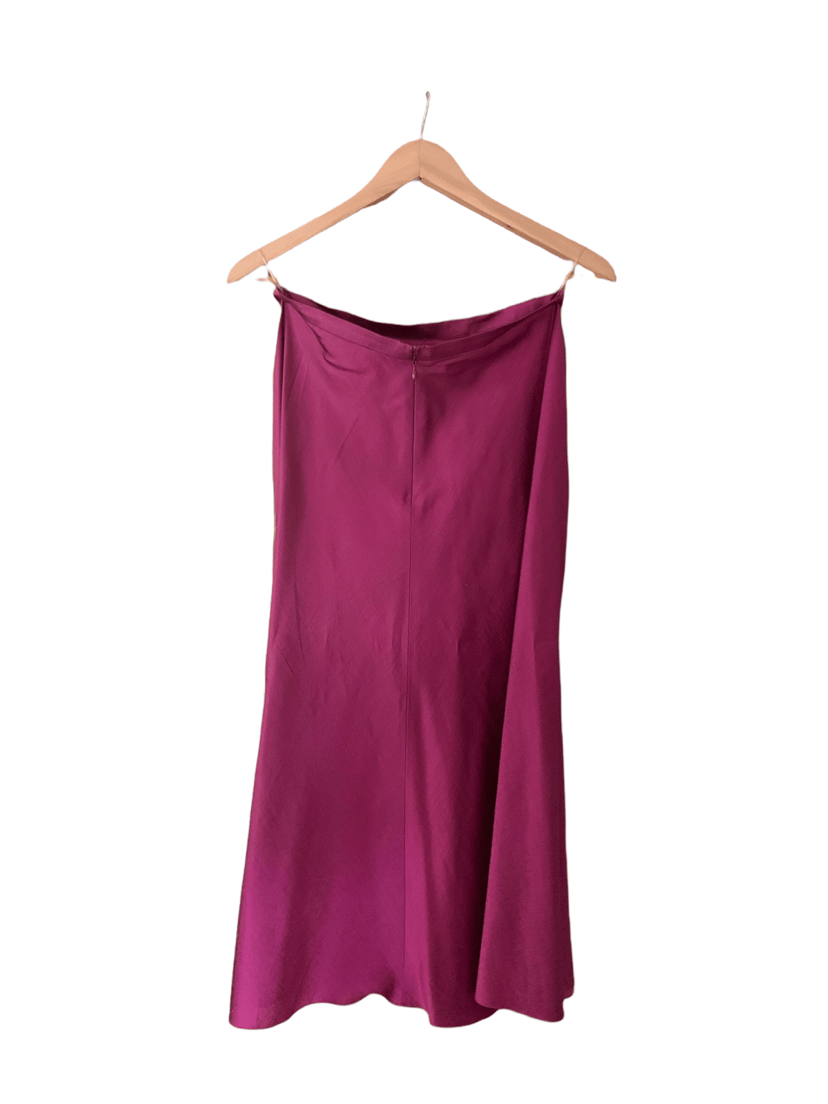 Max Mara Silk Two-Piece Matching Skirt and Jacket Pink Jacket UK Size 8 Skirt UK Size 10 - Ava & Iva