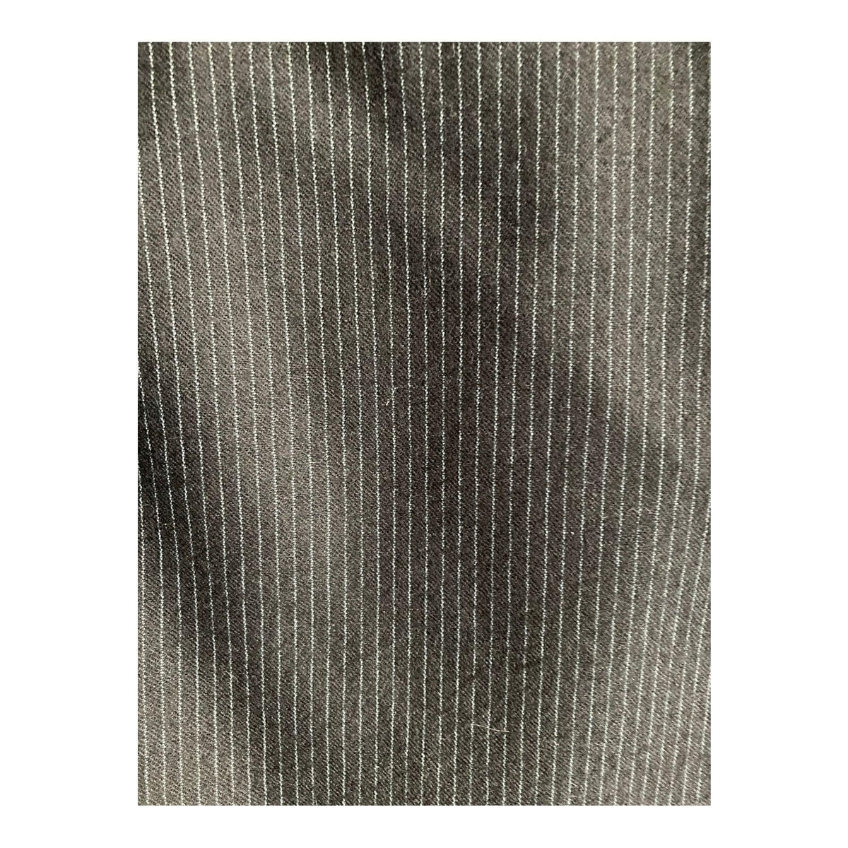 World Couture Wool Grey Pinstripe Skirt Suit Jacket UK Size 12 Skirt UK Size 8 - Ava & Iva