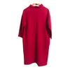 Goat 100% Wool Half Sleeve Shift Dress Hot Pink UK Size 14 - Ava & Iva
