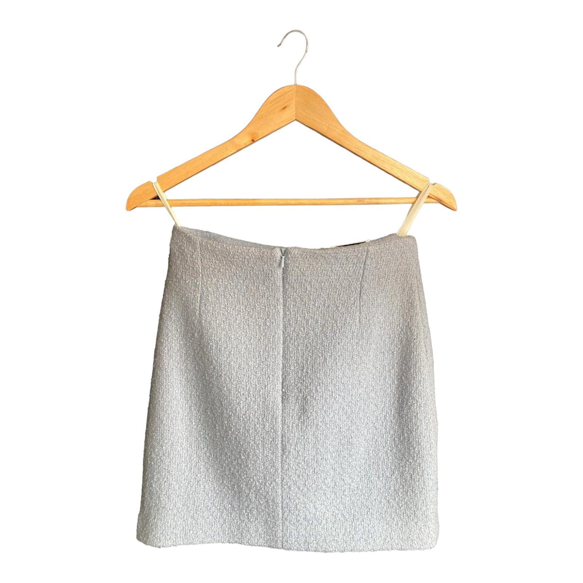 Charles Gray Wool Pale Blue Skirt Suit Jacket UK Size 10 Skirt UK Size 12 - Ava & Iva