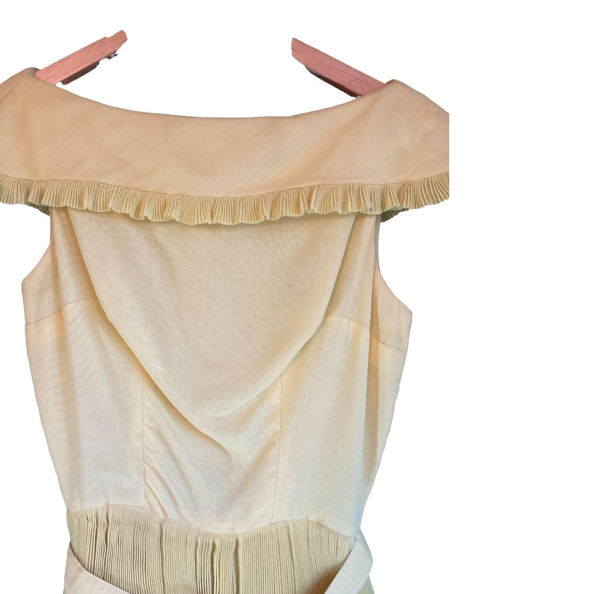 GiGi Young Yellow Sleeveless Dress UK Size 8. - Ava & Iva