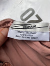 Zoran Silk Coral Skirt UK Size 10 - Ava & Iva