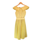 GiGi Young Yellow Sleeveless Dress UK Size 8. - Ava & Iva