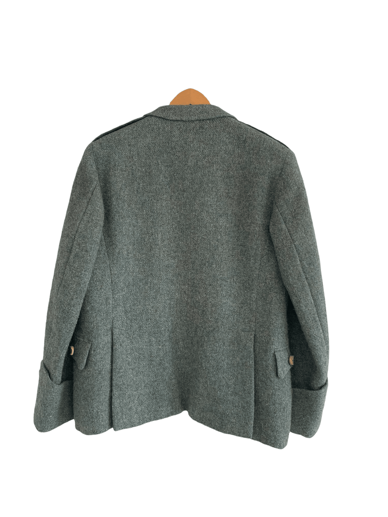 Harris Tweed Country Jacket Green UK size L - Ava & Iva