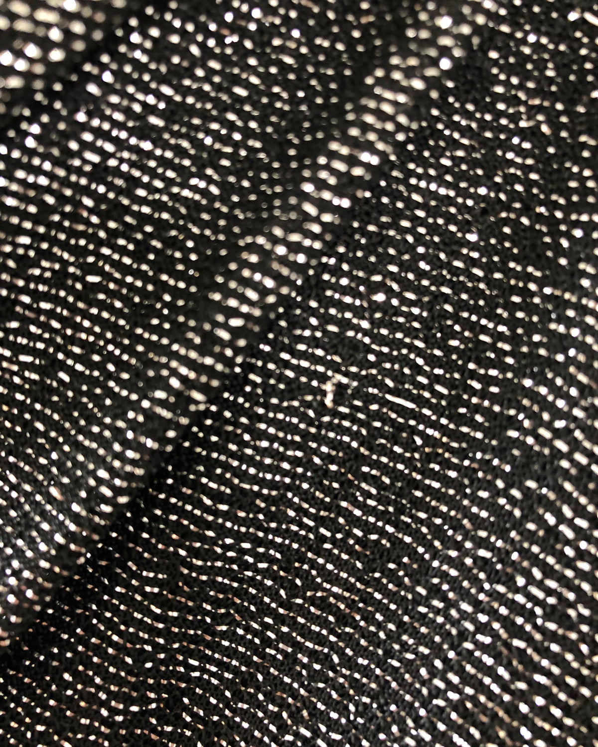 Hardy Amies Boutique London Vintage Lurex Sleeveless Maxi Dress Evening Gown Silver L UK Size 12-14 - Ava & Iva