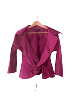 Max Mara Silk Two-Piece Matching Skirt and Jacket Pink Jacket UK Size 8 Skirt UK Size 10 - Ava & Iva