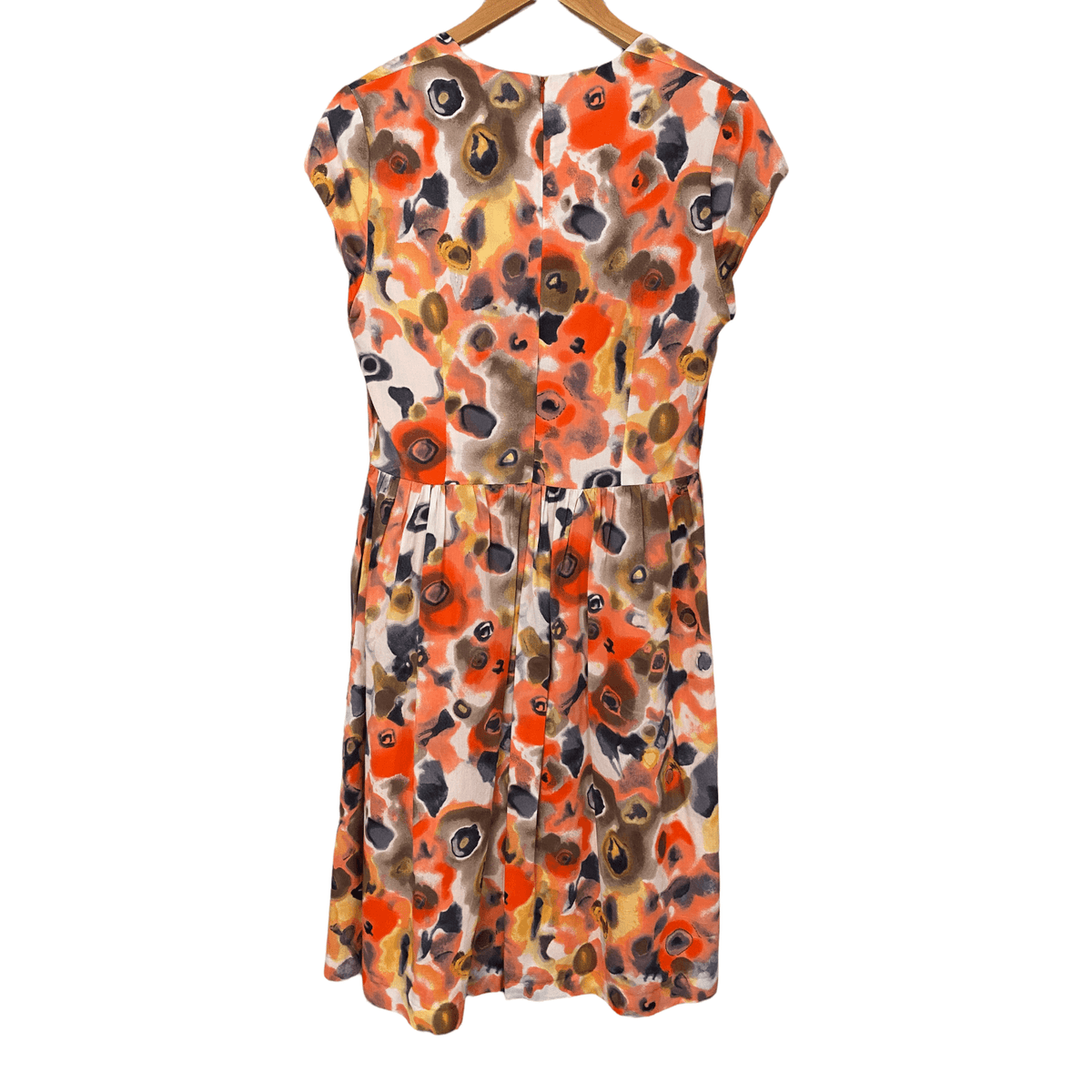 Pied a Terre Fit and Flare Cotton Dress UK 14 BNWT RRP £169 - Ava & Iva