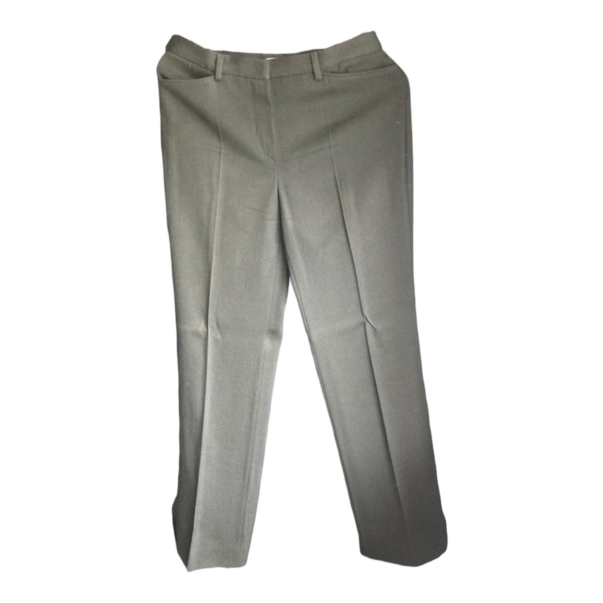 Ecaille Black Embossed Trouser Suit UK Size 16 - Ava & Iva