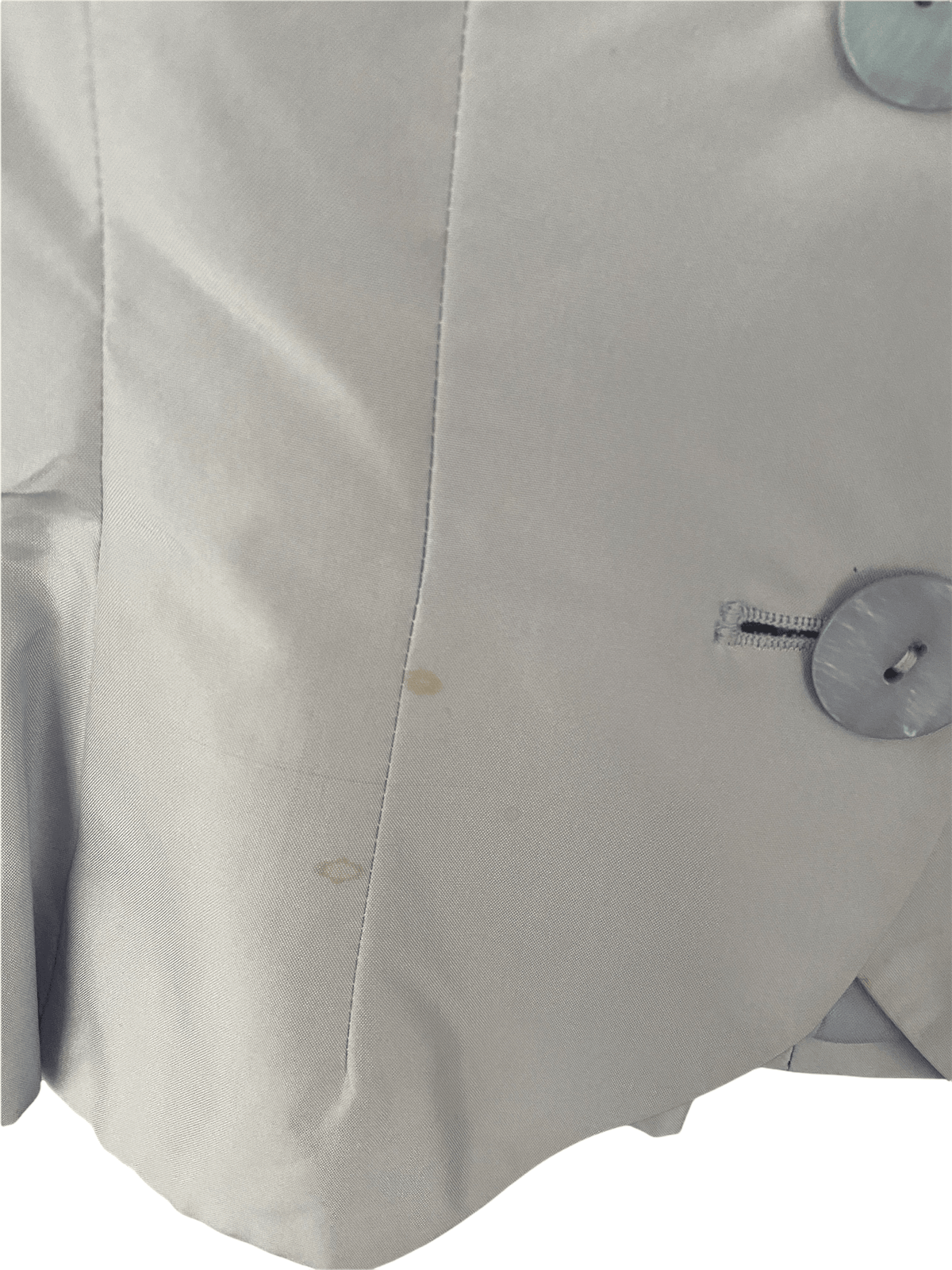 Renato Nucci Satin Jacket Pale Lilac Size 40 (UK 12) - Ava & Iva