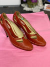 Marni Vintage Style Red Shoes Size 40 Unworn - Ava & Iva