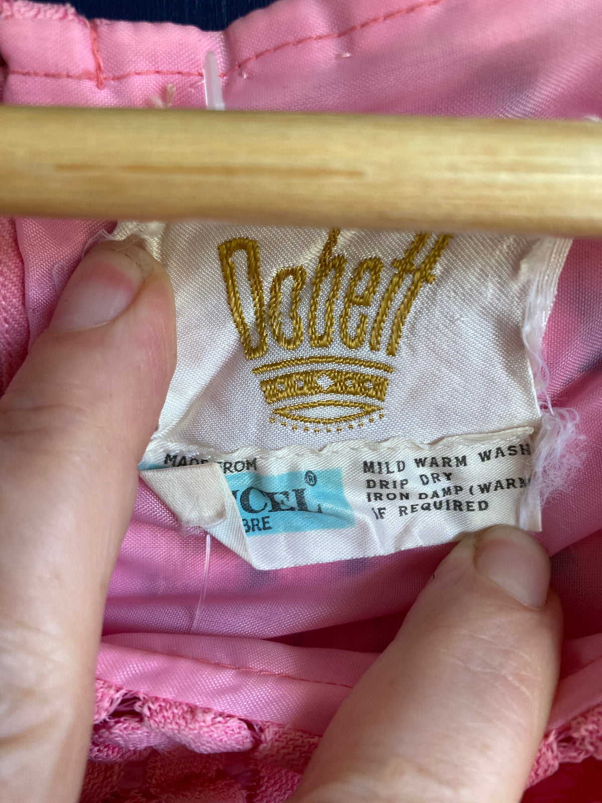 Dobett Pink Cap Sleeved Shift Dress UK Size 16 - Ava & Iva