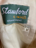Stawford Cream Long Sleeved Coat UK Size 18 - Ava & Iva