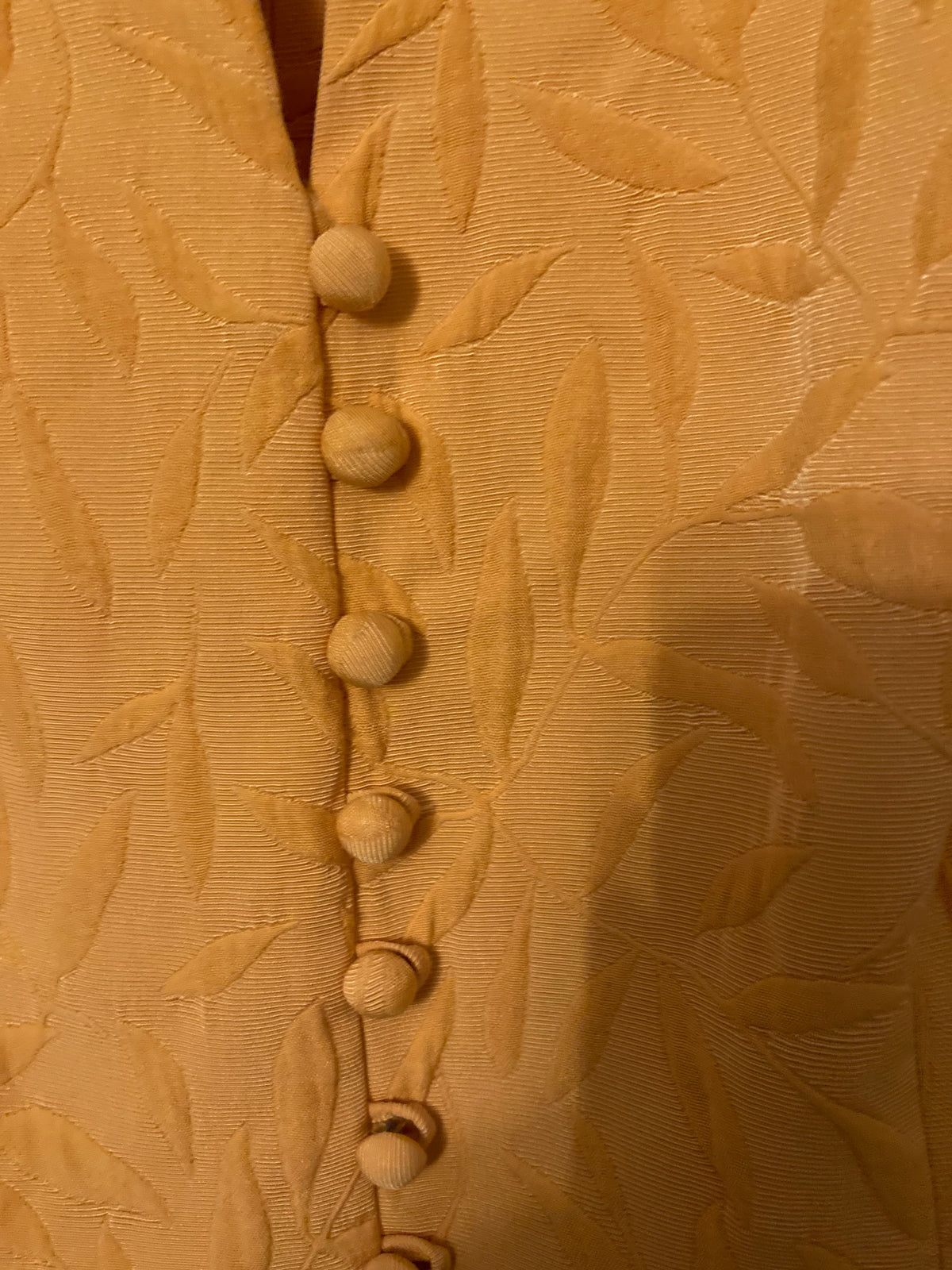 Mathilde Cotton Mustard Sleeveless Dress Size 42 UK Size 10 - Ava & Iva