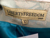 Liberty Freedom Wool Brown Plaid Mini Skirt Ku Size 12 - Ava & Iva