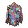 Vertigo Pour La Ville Multicoloured Double Breasted Jacket UK Size 10 - Ava & Iva